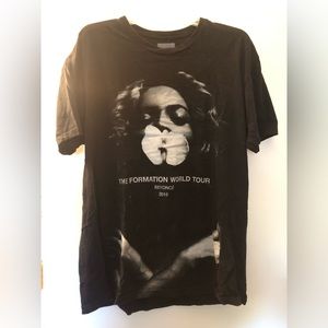 Beyoncé The Formation World Tour 2016 concert T-shirt XL